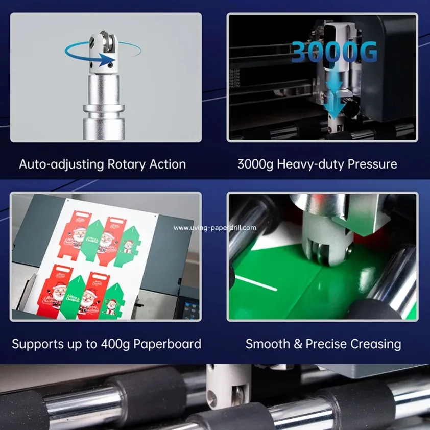 A3 MAX 4 PRO High Speed Auto Feeder Cutting Plotter - View 2