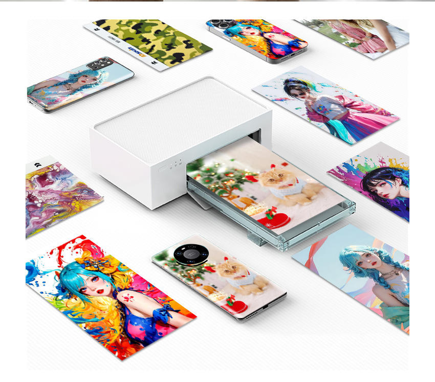 Mobile Phone Back Skin Printer| Phone Skin Printer - View 3