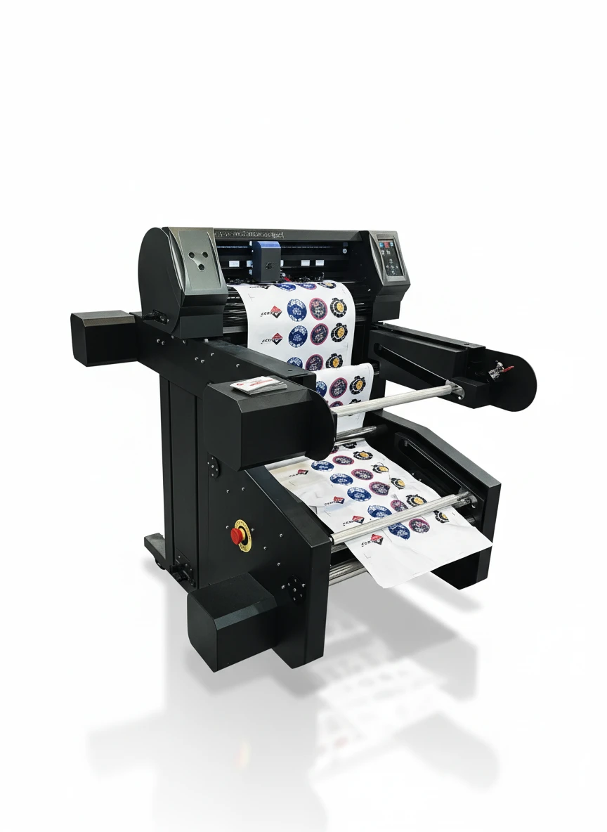 SKYCUT JDJ330 Automatic Roll-to-Roll Label Cutter