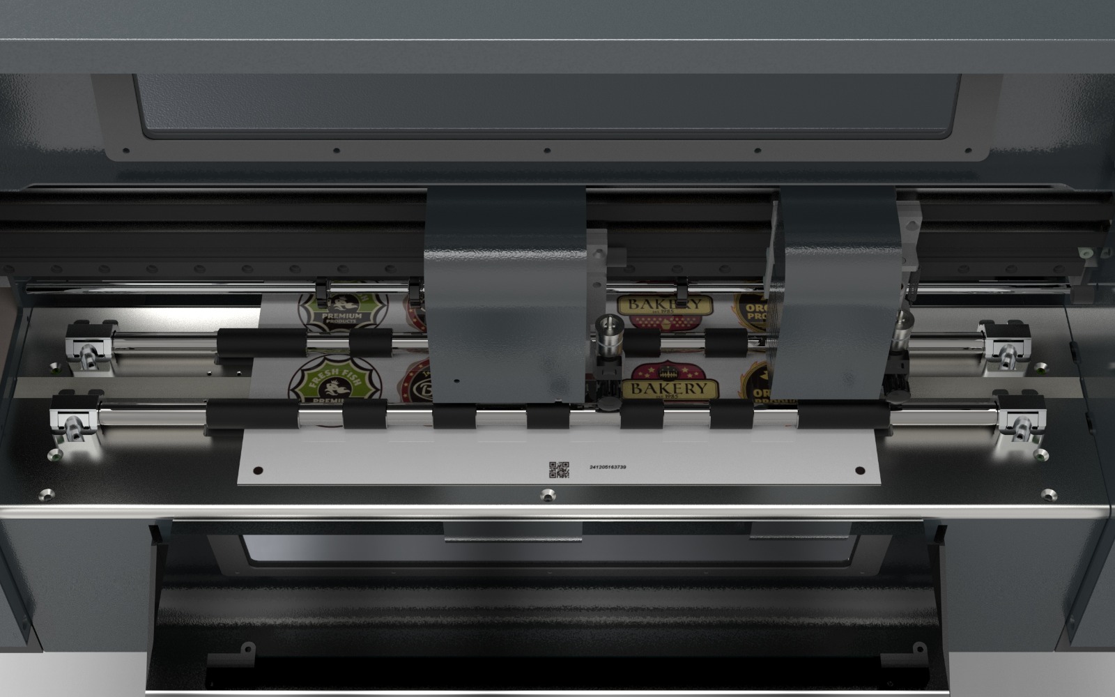 A3 Max 6 DUAL CARRIAGE WITH DUAL HEADS - View 4