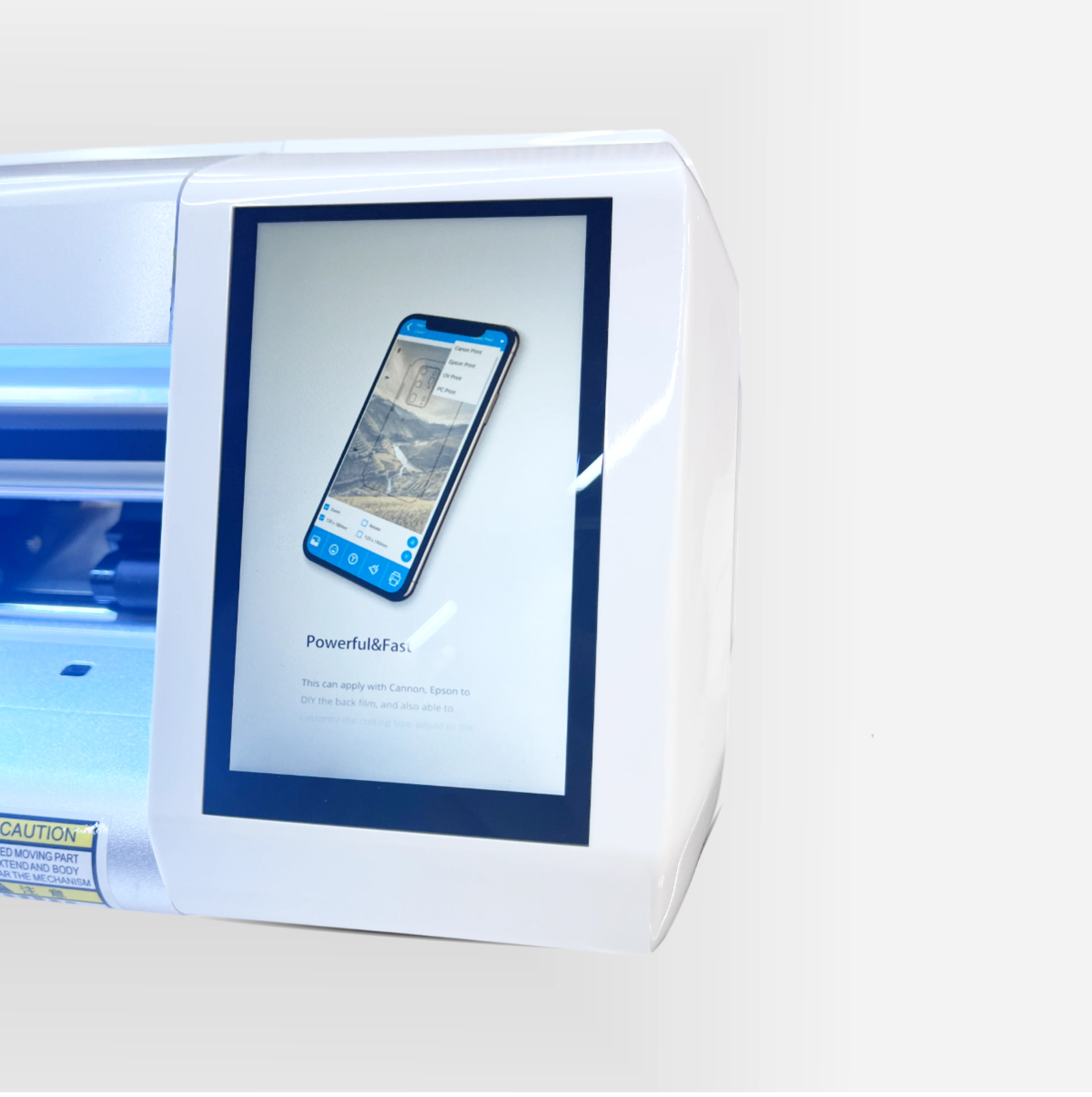 CA-310 Mobile Skin Cutter - View 3